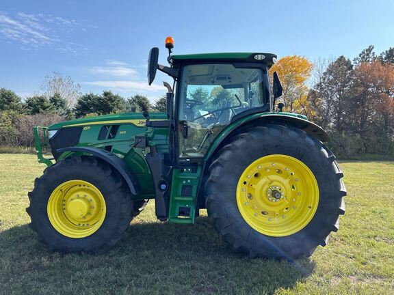 2025 John Deere 6R 165 Tractor