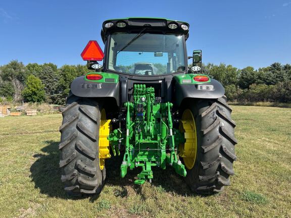 2025 John Deere 6R 165 Tractor