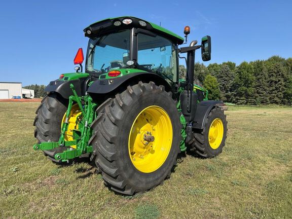 2025 John Deere 6R 165 Tractor