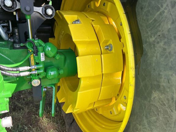 2025 John Deere 6R 165 Tractor