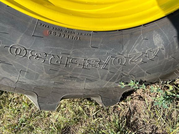 2025 John Deere 6R 165 Tractor