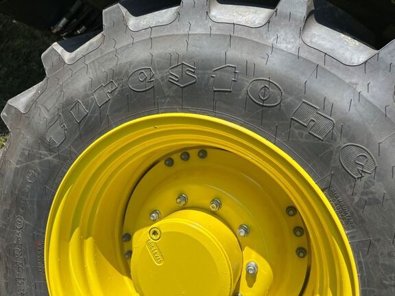 2025 John Deere 6R 165 Tractor