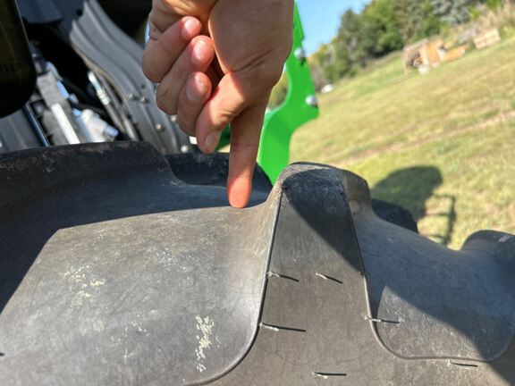 2025 John Deere 6R 165 Tractor