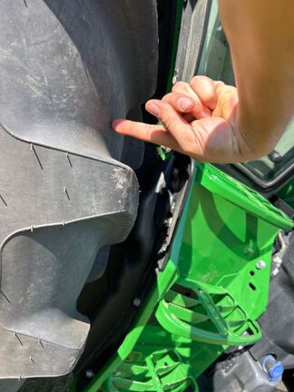 2025 John Deere 6R 165 Tractor