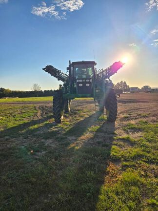 2009 John Deere 4830 Sprayer/High Clearance