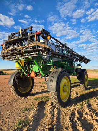 2009 John Deere 4830 Sprayer/High Clearance