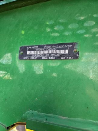2009 John Deere 4830 Sprayer/High Clearance