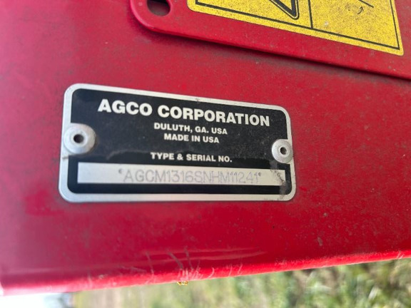 2020 Massey Ferguson 1316S Mower Conditioner