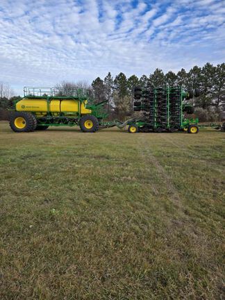 2024 John Deere N560F-C850 Air Seeder