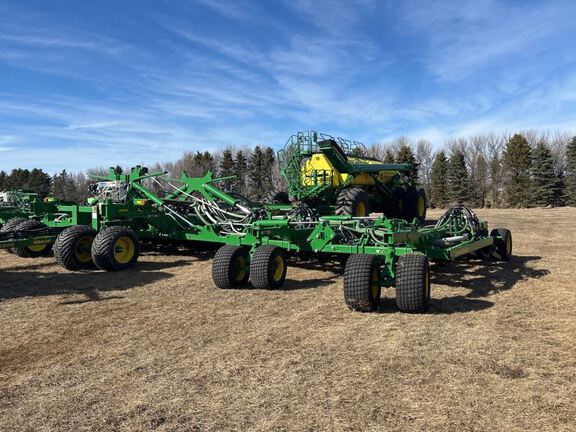 2024 John Deere N560F-C850 Air Seeder