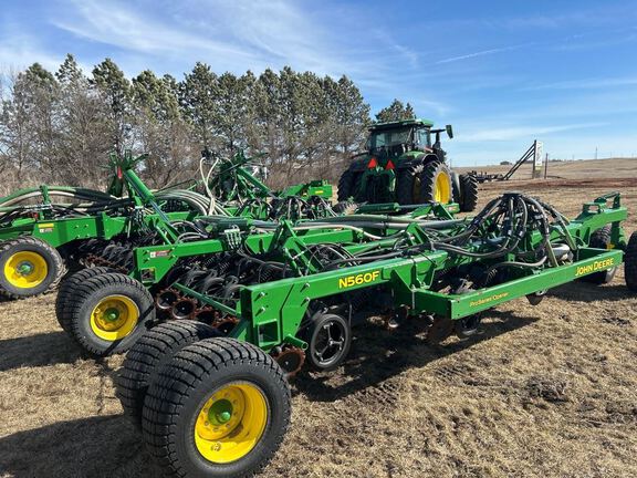 2024 John Deere N560F-C850 Air Seeder