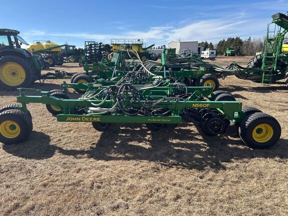 2024 John Deere N560F-C850 Air Seeder