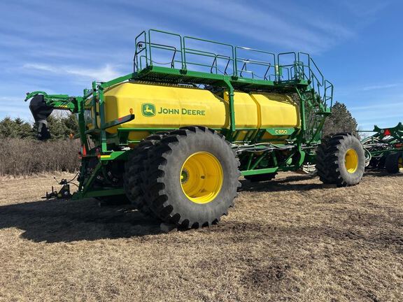 2024 John Deere N560F-C850 Air Seeder