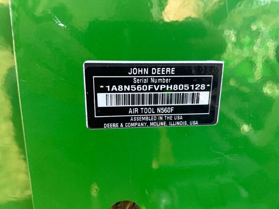 2024 John Deere N560F-C850 Air Seeder