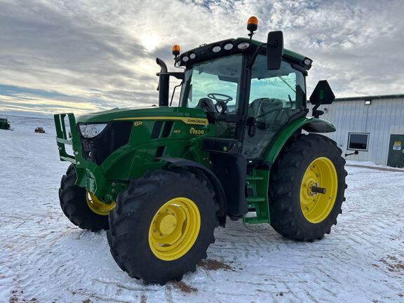 2025 John Deere 6R 140 Tractor