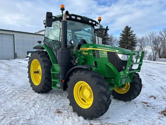 2025 John Deere 6R 140 Tractor