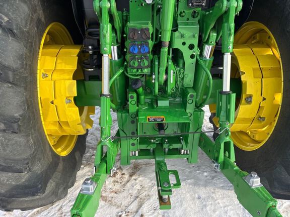 2025 John Deere 6R 140 Tractor