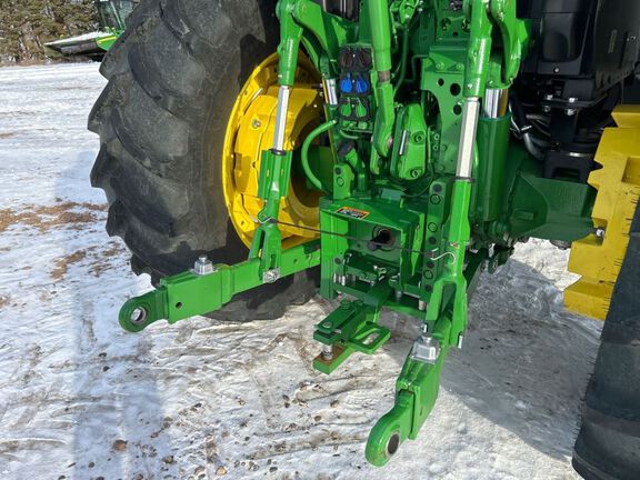 2025 John Deere 6R 140 Tractor