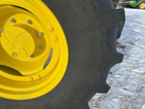 2025 John Deere 6R 140 Tractor