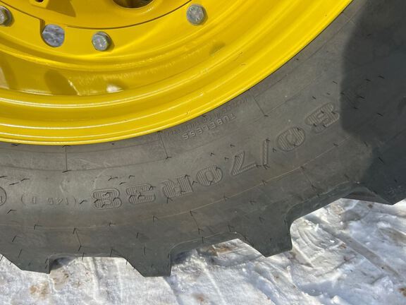 2025 John Deere 6R 140 Tractor