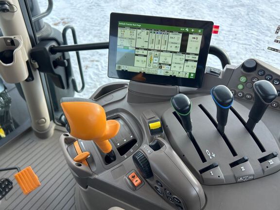 2025 John Deere 6R 140 Tractor