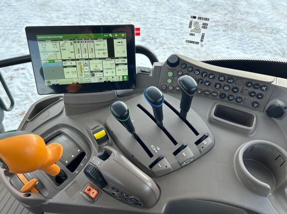 2025 John Deere 6R 140 Tractor