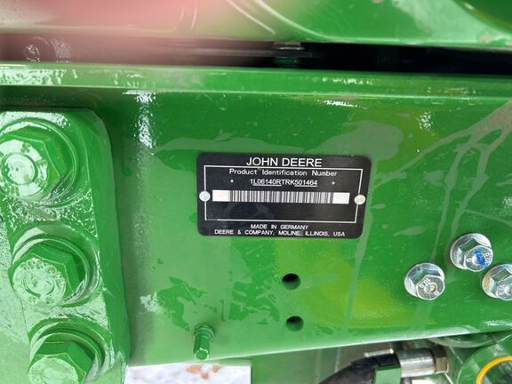 2025 John Deere 6R 140 Tractor