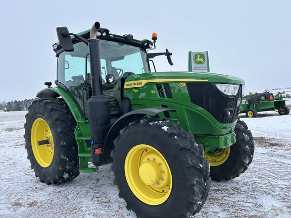 2025 John Deere 6R 155 Tractor