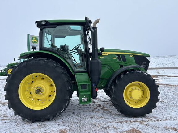 2025 John Deere 6R 155 Tractor