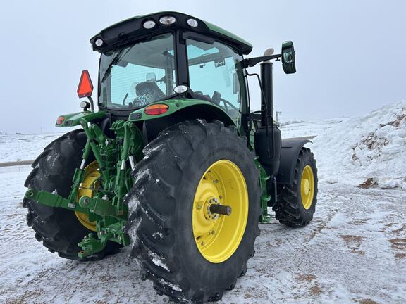 2025 John Deere 6R 155 Tractor