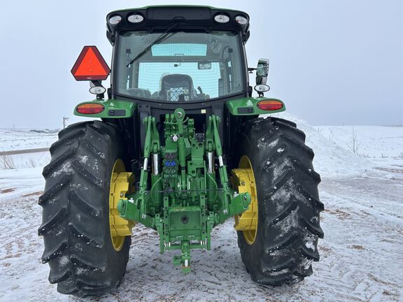 2025 John Deere 6R 155 Tractor