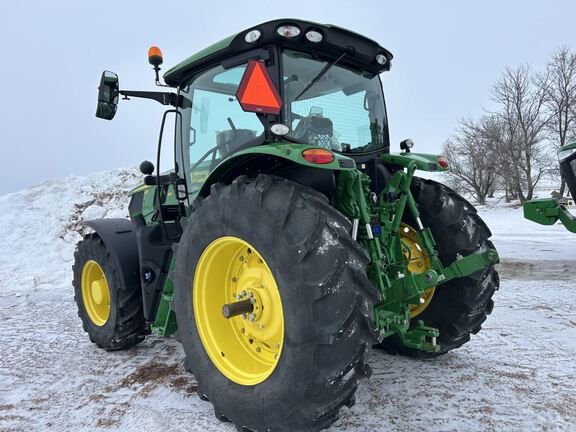 2025 John Deere 6R 155 Tractor