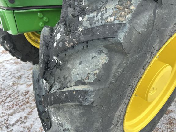 2025 John Deere 6R 155 Tractor