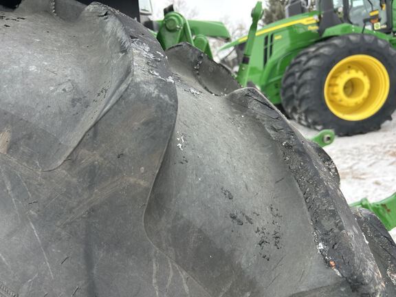 2025 John Deere 6R 155 Tractor