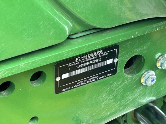2025 John Deere 6R 155 Tractor