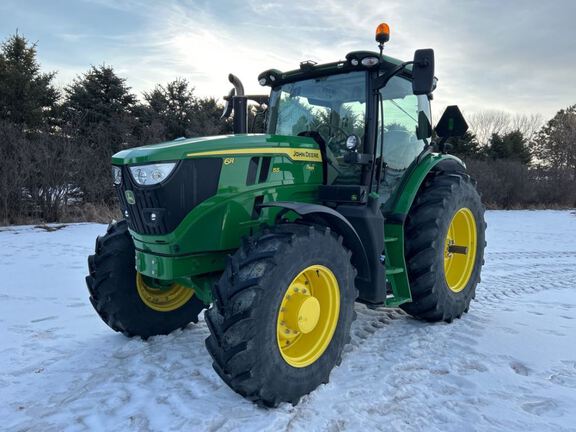 2025 John Deere 6R 155 Tractor