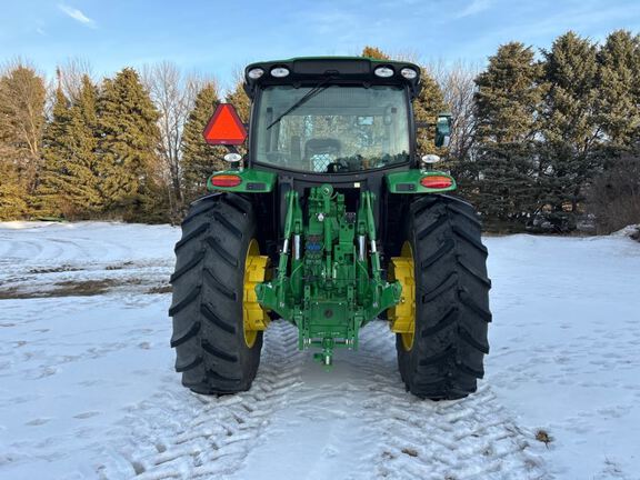2025 John Deere 6R 155 Tractor