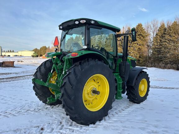 2025 John Deere 6R 155 Tractor