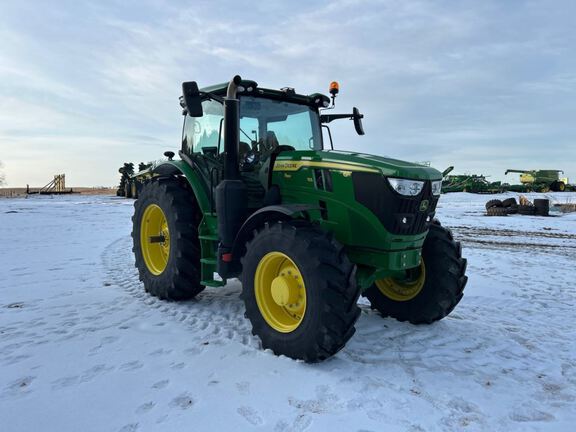 2025 John Deere 6R 155 Tractor