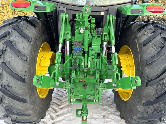 2025 John Deere 6R 155 Tractor
