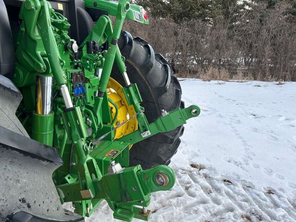 2025 John Deere 6R 155 Tractor