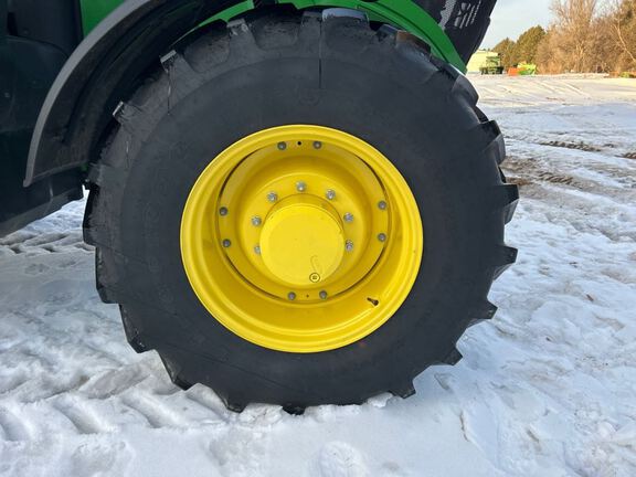 2025 John Deere 6R 155 Tractor