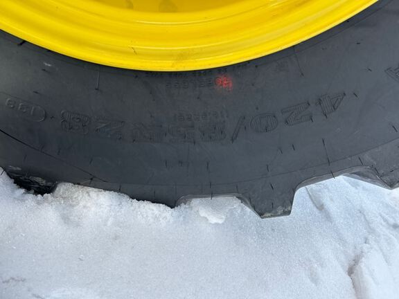 2025 John Deere 6R 155 Tractor