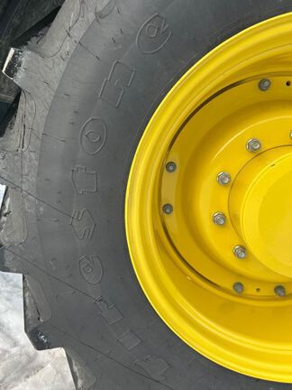 2025 John Deere 6R 155 Tractor