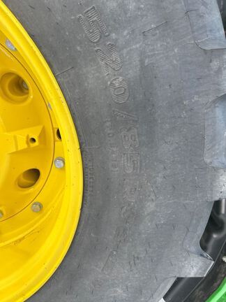 2025 John Deere 6R 155 Tractor