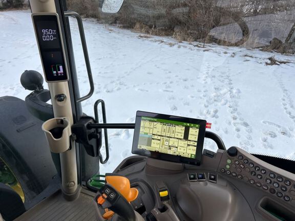 2025 John Deere 6R 155 Tractor