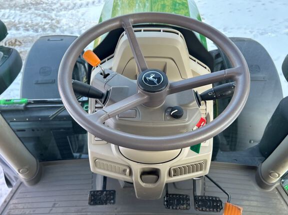 2025 John Deere 6R 155 Tractor