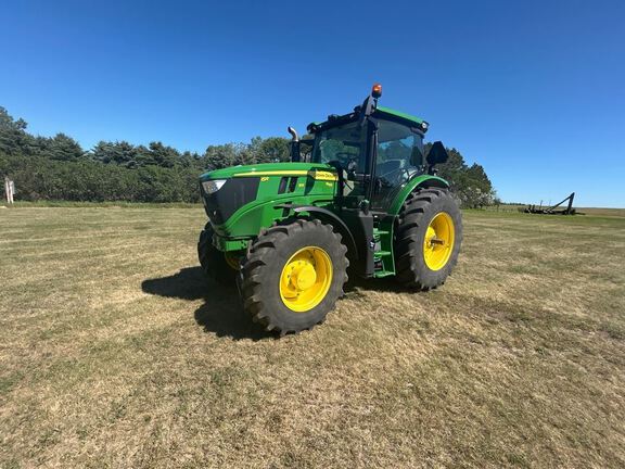 2025 John Deere 6R 155 Tractor