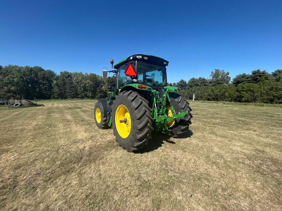 2025 John Deere 6R 155 Tractor