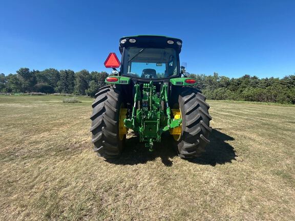 2025 John Deere 6R 155 Tractor